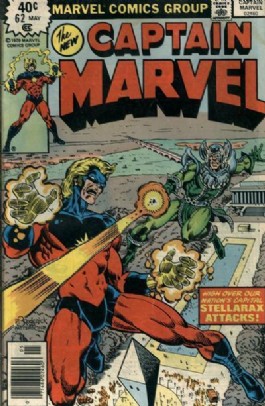 Captain Marvel #62