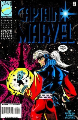 Captain Marvel (2nd Series) #1