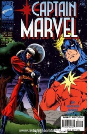 Captain Marvel (2nd Series) 1995 - 1996 #2