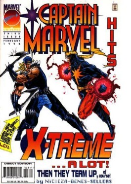 Captain Marvel (2nd Series) #3