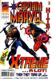 Captain Marvel (2nd Series) 1995 - 1996 #3