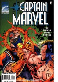 Captain Marvel (2nd Series) 1995 - 1996 #4