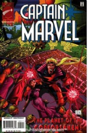 Captain Marvel (2nd Series) 1995 - 1996 #5