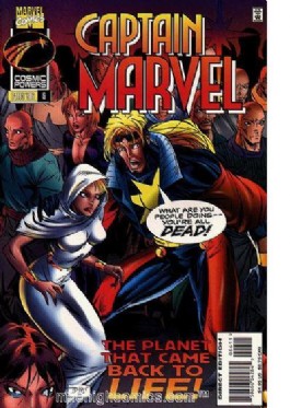 Captain Marvel (2nd Series) #6
