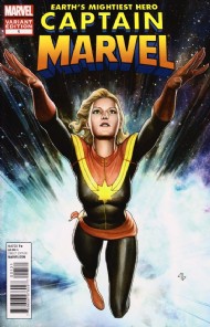 Captain Marvel (7th Series) 2012 - 2014 #1