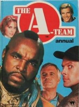 The A-Team Annual #1985