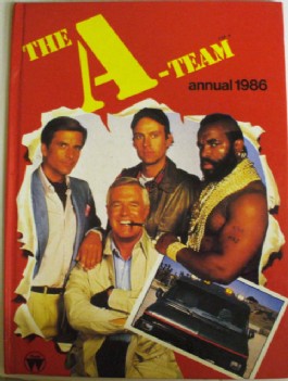 The A-Team Annual #1986