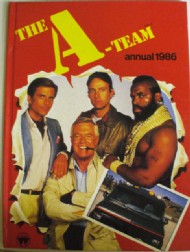 The A-Team Annual 1985 - 1988 #1986