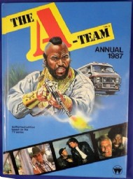 The A-Team Annual 1985 - 1988 #1987