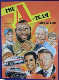 The A-Team Annual 1985 - 1988 #1988