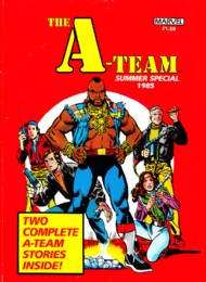 The A-Team Summer Special  #1985