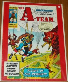 The A-Team Summer Special #1986