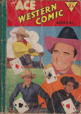 The Ace Western Comic Annual #1951