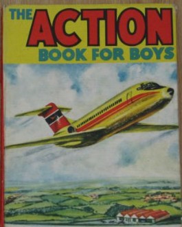 The Action Book for Boys #1967