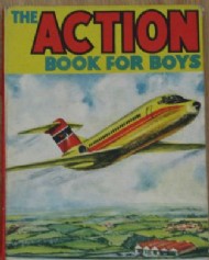 The Action Book for Boys 1967 #1967