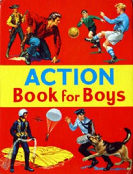 The Action Book for Boys #1968