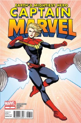 Captain Marvel (7th Series) #7