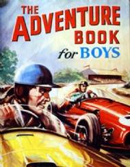 The Adventure Book for Boys 1940s-1950s #1950