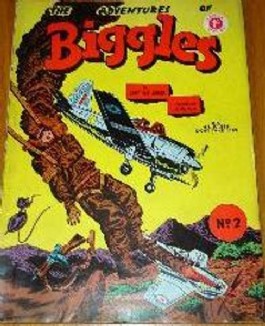 The Adventures of Biggles #2