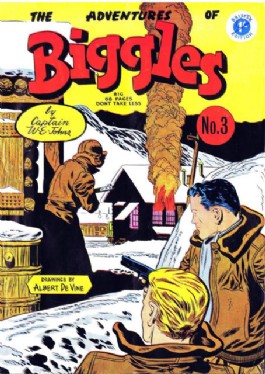 The Adventures of Biggles #3