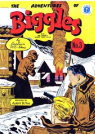 The Adventures of Biggles 1953 #3