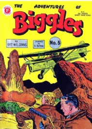 The Adventures of Biggles 1953 #5