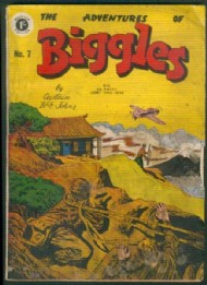 The Adventures of Biggles 1953 #7
