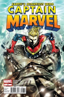 Captain Marvel (7th Series) #8