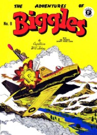 The Adventures of Biggles 1953 #8