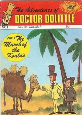 The Adventures of Doctor Doolittle #1