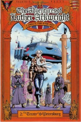 The Adventures of Luther Arkwright #2