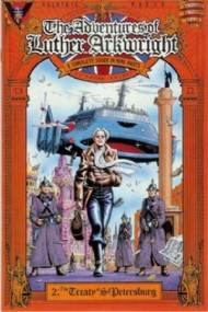 The Adventures of Luther Arkwright 1987 - 1989 #2