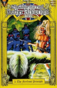 The Adventures of Luther Arkwright 1987 - 1989 #3