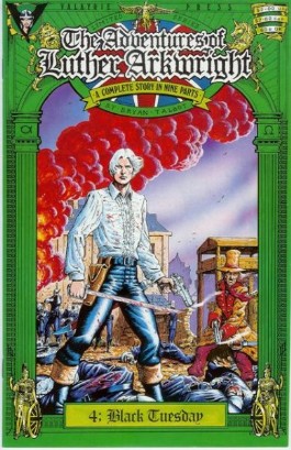 The Adventures of Luther Arkwright #4