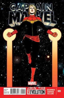 Captain Marvel (7th Series) #9