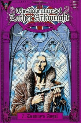 The Adventures of Luther Arkwright #7