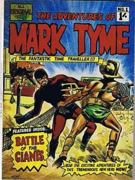 The Adventures of Mark Tyme #1