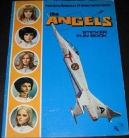 The Angels Sticker Fun Book #1967