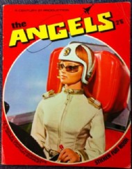 The Angels Sticker Fun Book 1967 #1967