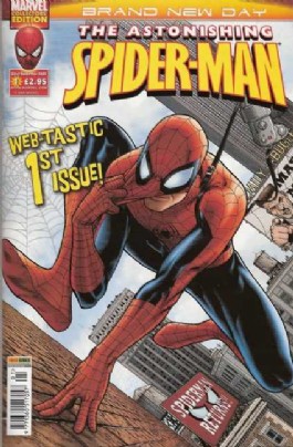 The Astonishing Spider-Man (3rd Series) #1