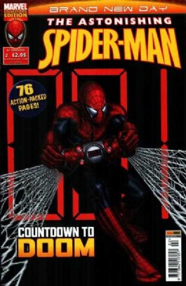 The Astonishing Spider-Man (3rd Series) #2