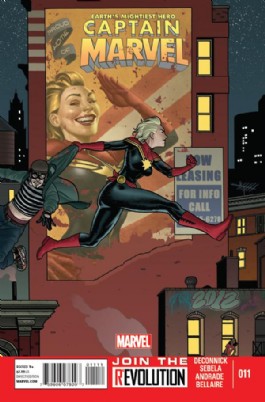 Captain Marvel (7th Series) #11