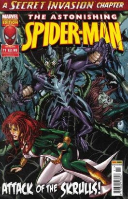 The Astonishing Spider-Man (3rd Series) #11