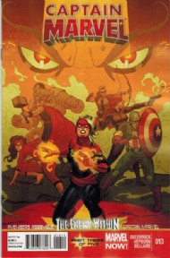 Captain Marvel (7th Series) 2012 - 2014 #13