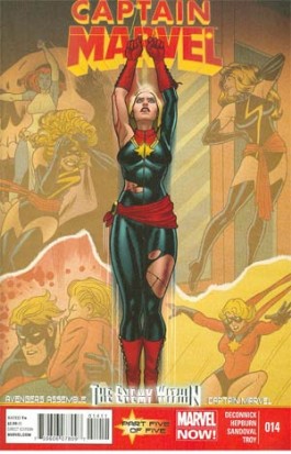 Captain Marvel (7th Series) #14
