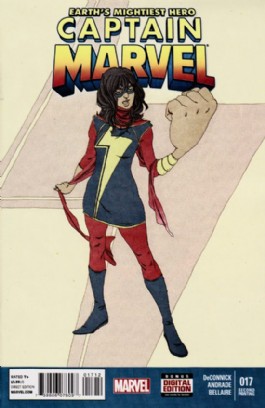 Captain Marvel (7th Series) #17