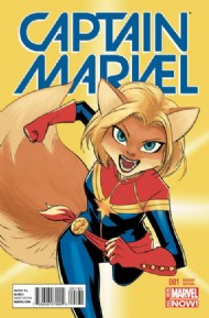 Captain Marvel (8th Series) 2014 - 2015 #1