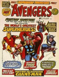 The Avengers (UK) 1973 - 1976 #1