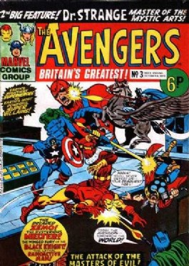 The Avengers (UK) #3