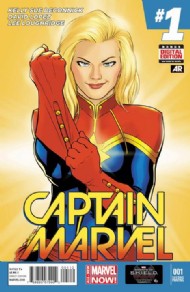Captain Marvel (8th Series) 2014 - 2015 #1